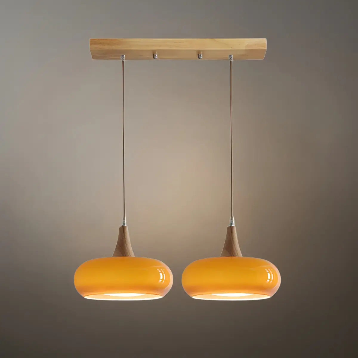 Modern Glass Pendant Light